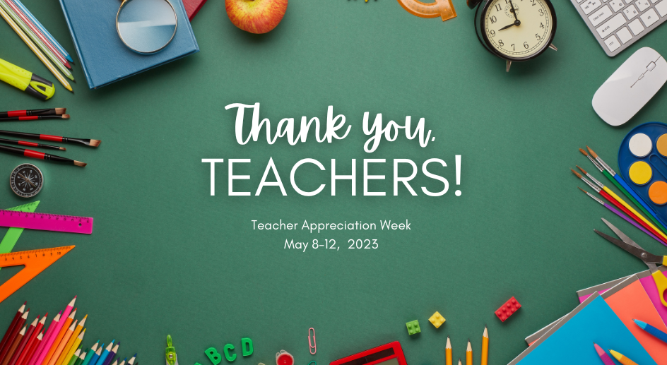  Teacher Appreciation 